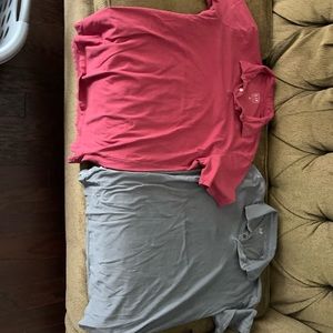 Two Men’s GAP Polo